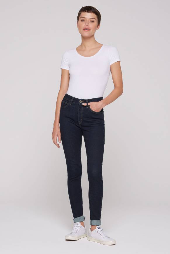 Soccx Jeans AL:ICE Slim Fit Dark Blue