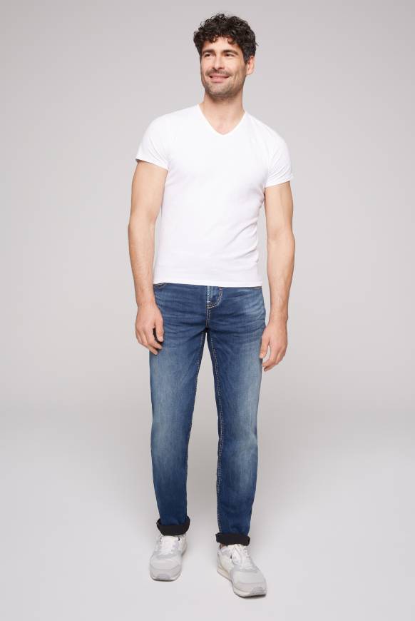 Soccx Jeans BR:AD Regular Fit Authentic Blue