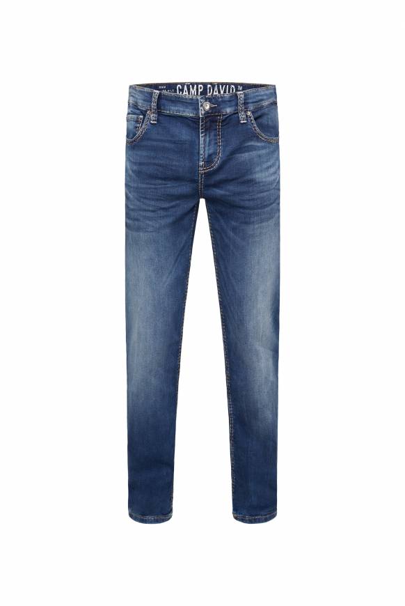 Soccx Jeans BR:AD Regular Fit Authentic Blue