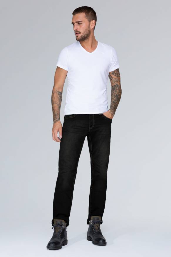 Soccx Jeans CO:NO Comfort Fit Black Used