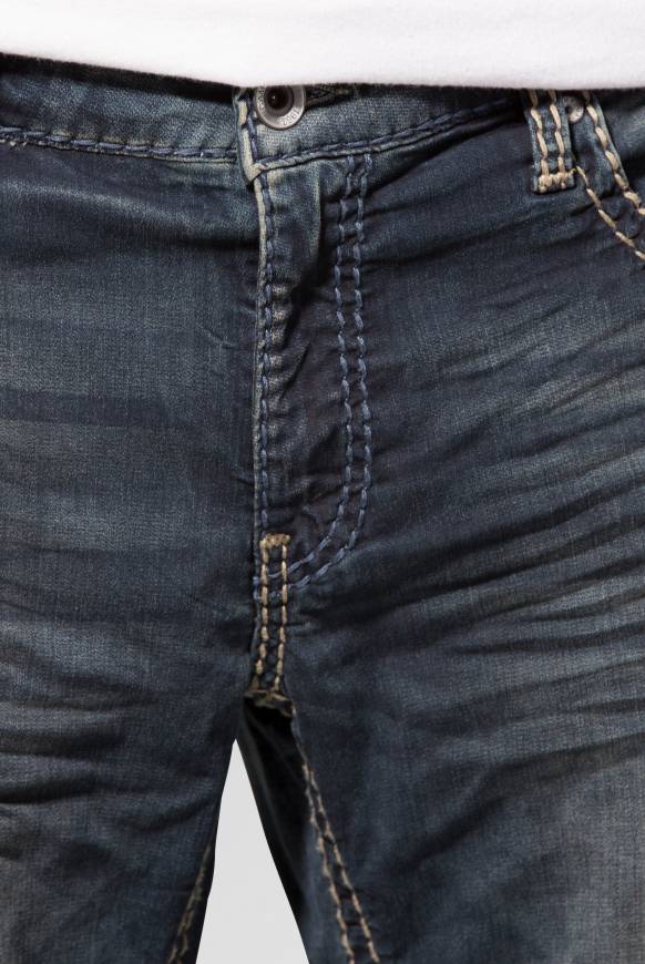 Soccx Jeans CO:NO Comfort Fit Blue Black Jogg