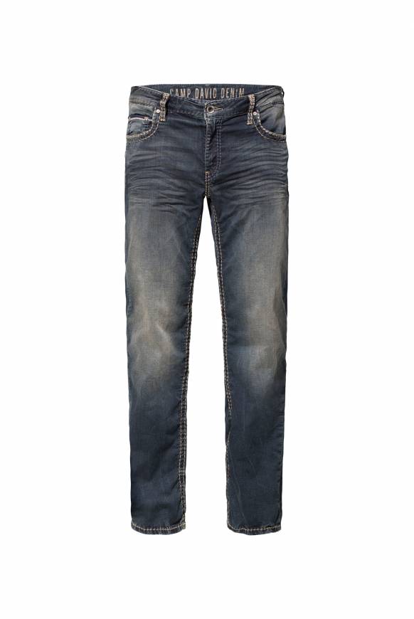 Soccx Jeans CO:NO Comfort Fit Blue Black Jogg