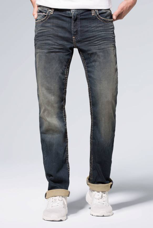 Soccx Jeans CO:NO Comfort Fit blue black jogg
