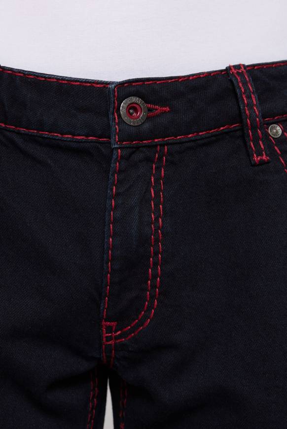 Soccx Jeans CO:NO Comfort Fit Deep Blue Black
