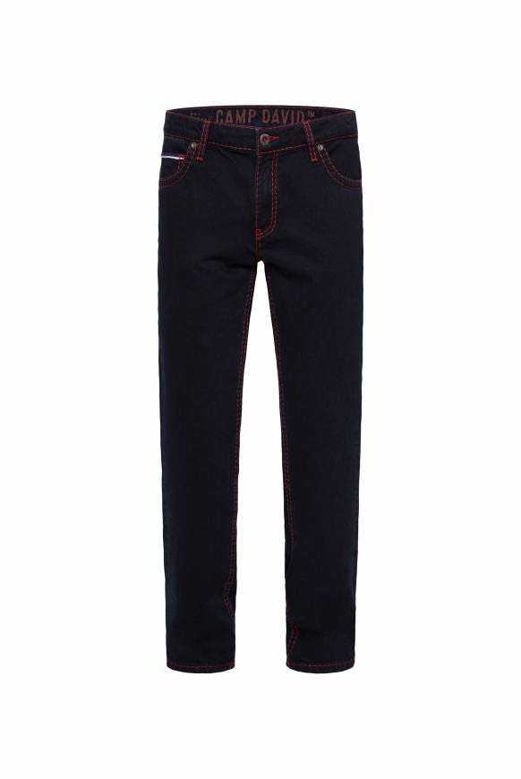 Soccx Jeans CO:NO Comfort Fit Deep Blue Black