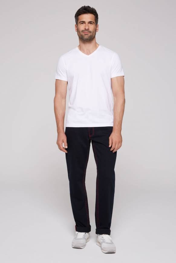 Soccx Jeans CO:NO Comfort Fit Deep Blue Black