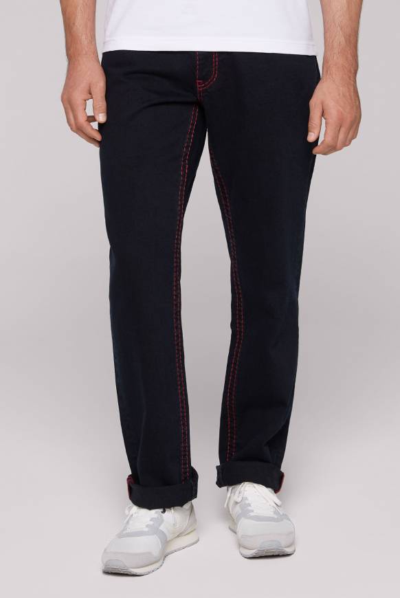 Soccx Jeans CO:NO Comfort Fit deep blue black