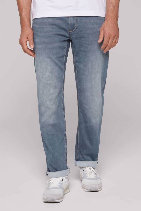 Soccx Jeans CO:NO Comfort Fit grey blue used jogg