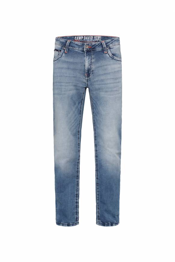 Soccx Jeans CO:NO Comfort Fit Light Blue Jogg