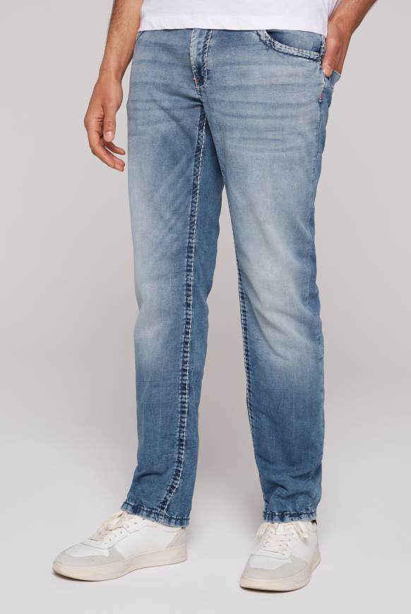 Soccx Jeans CO:NO Comfort Fit light blue jogg