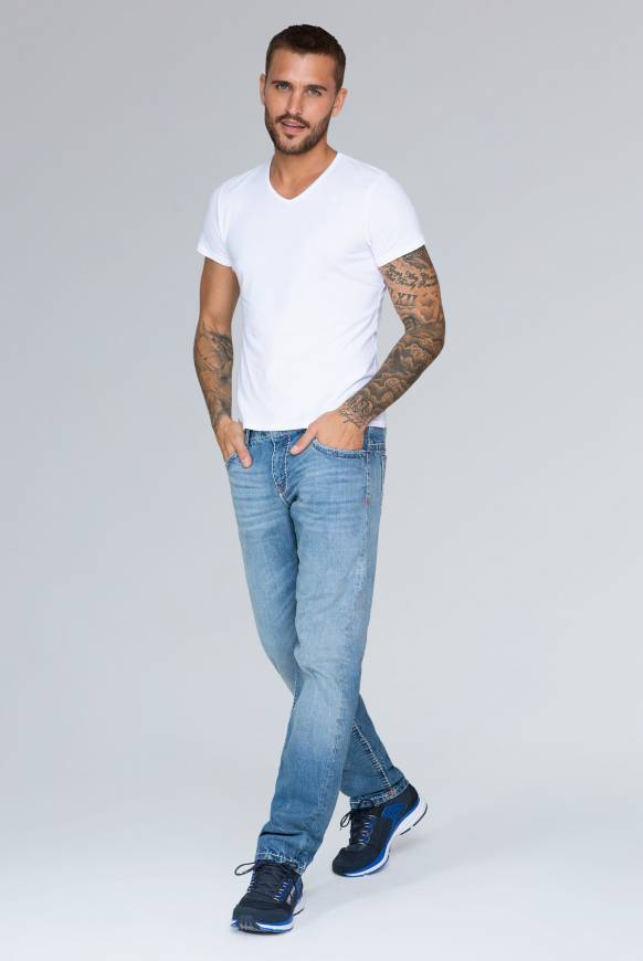 Soccx Jeans CO:NO Comfort Fit Light Stone Used