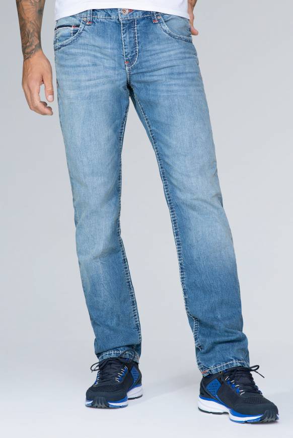 Soccx Jeans CO:NO Comfort Fit light stone used