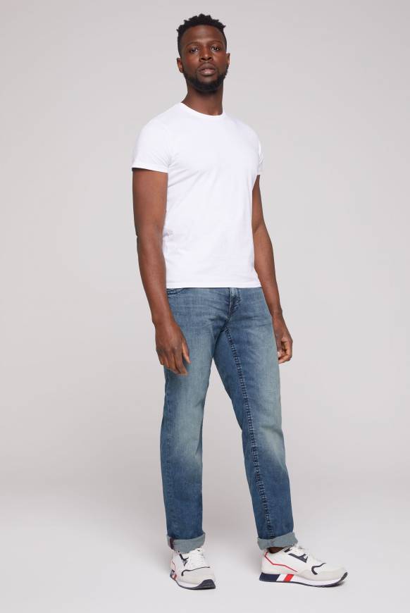 Soccx Jeans CO:NO Comfort Fit Medium Blue Vintage