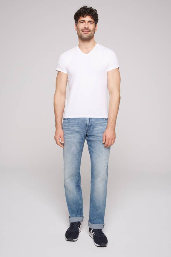 Soccx Jeans CO:NO Comfort Fit Vintage Blue