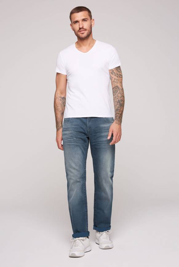 Soccx Jeans CO:NO Comfort Fit Vintage Blue