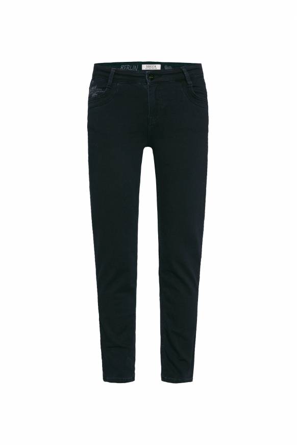 Soccx Jeans DA:NA Regular Fit Blue Jogg