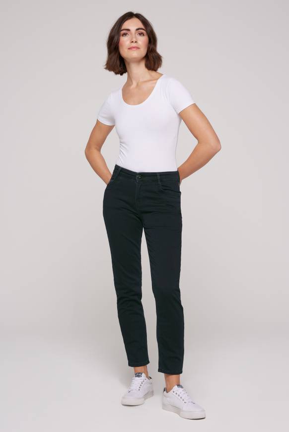 Soccx Jeans DA:NA Regular Fit Blue Jogg