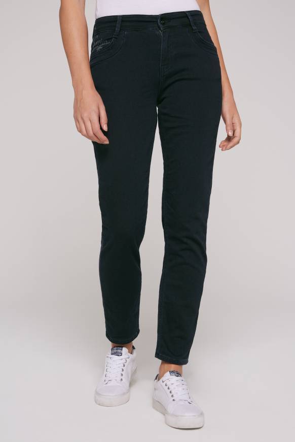 Soccx Jeans DA:NA Regular Fit blue jogg
