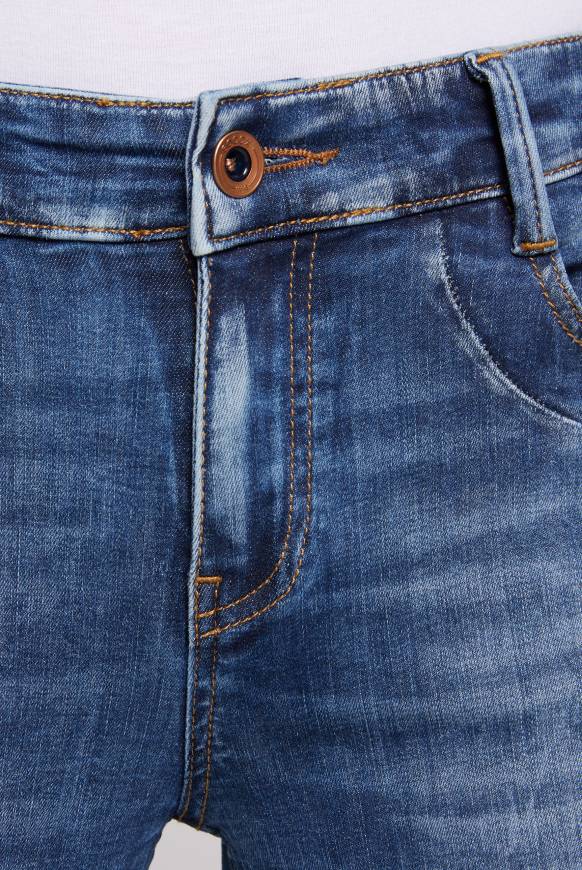 Soccx Jeans DA:NA Regular Fit Blue Vintage Random