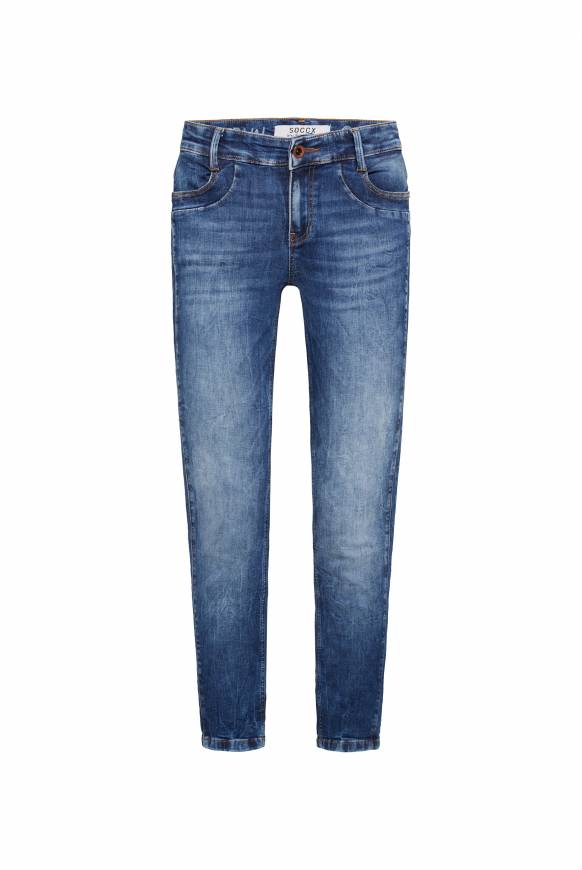 Soccx Jeans DA:NA Regular Fit Blue Vintage Random