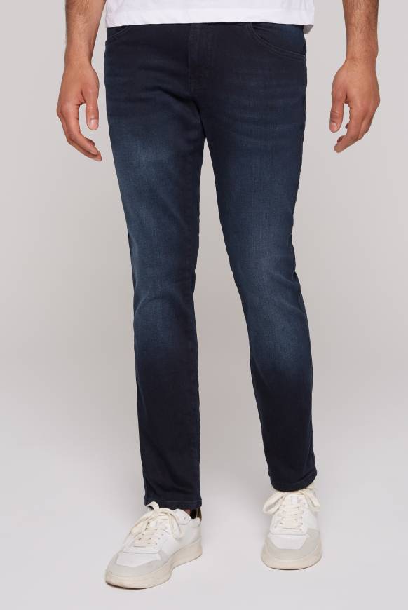 Soccx Jeans DA:VD Regular Fit blue black