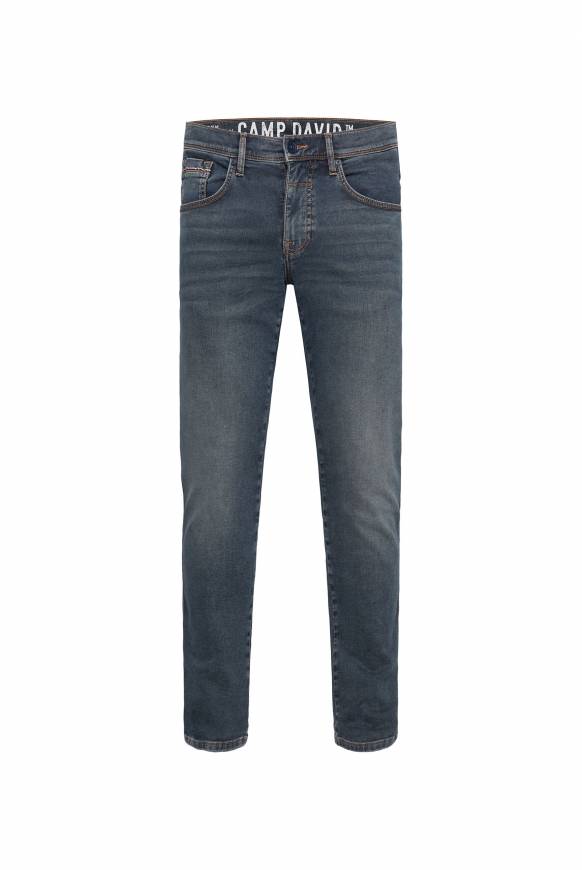Soccx Jeans DA:VD Regular Fit Blue Brown