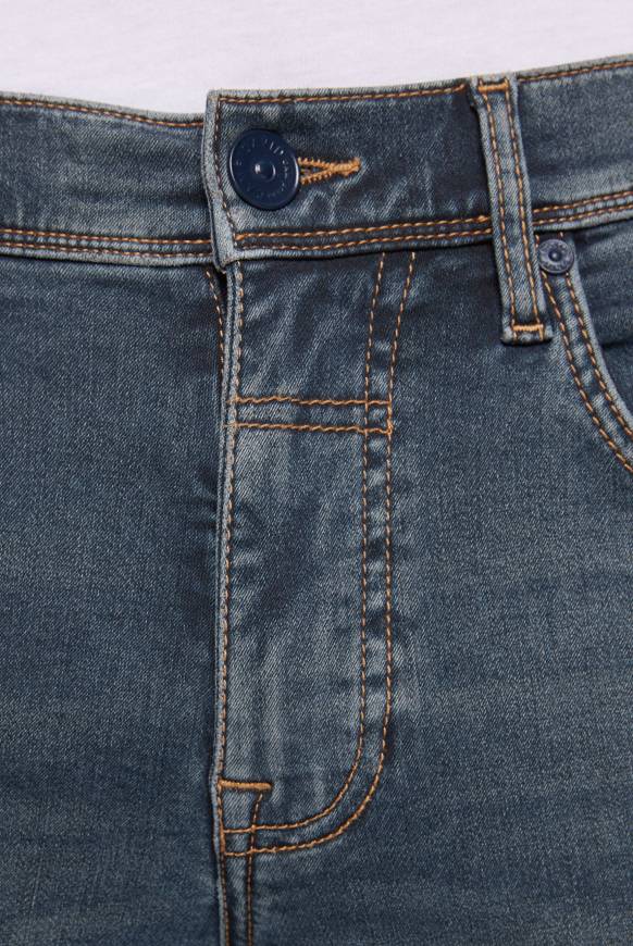 Soccx Jeans DA:VD Regular Fit Blue Brown
