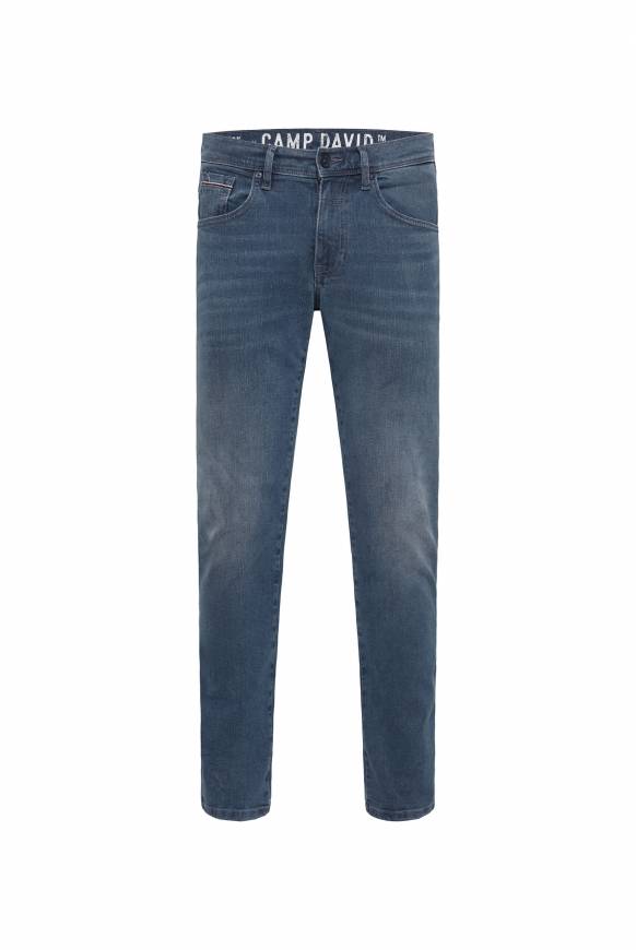 Soccx Jeans DA:VD Regular Fit Blue Grey