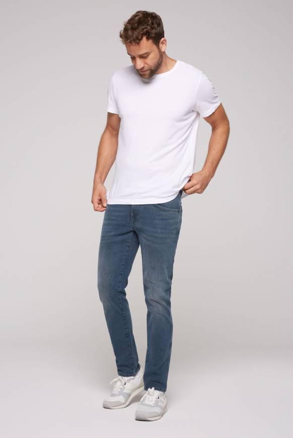 Soccx Jeans DA:VD Regular Fit Blue Grey
