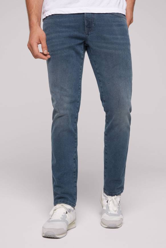 Soccx Jeans DA:VD Regular Fit blue grey