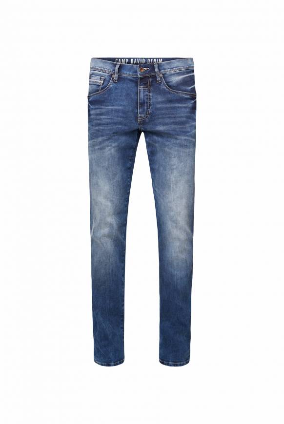 Soccx Jeans DA:VD Regular Fit Blue Vintage