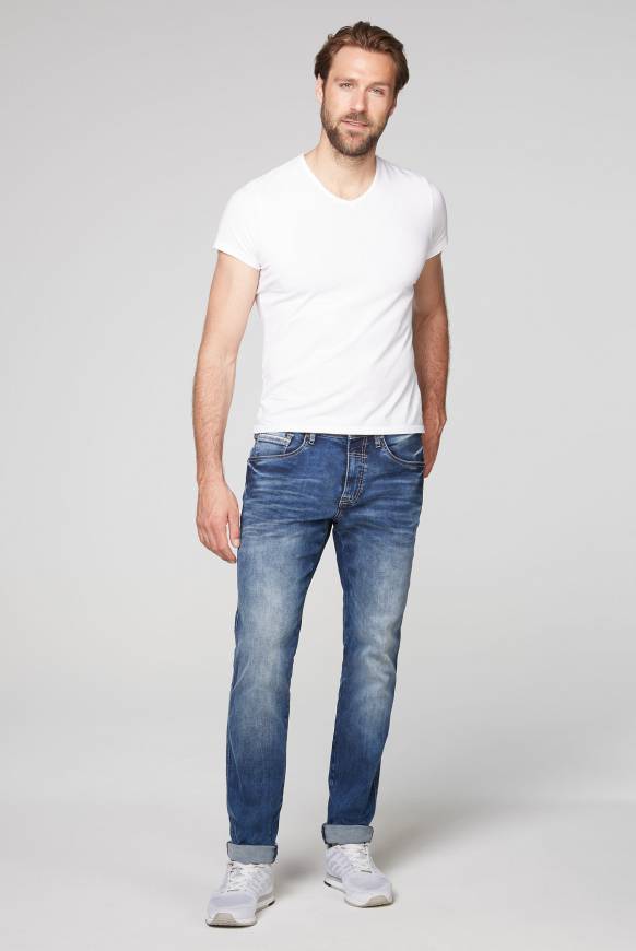 Soccx Jeans DA:VD Regular Fit Blue Vintage