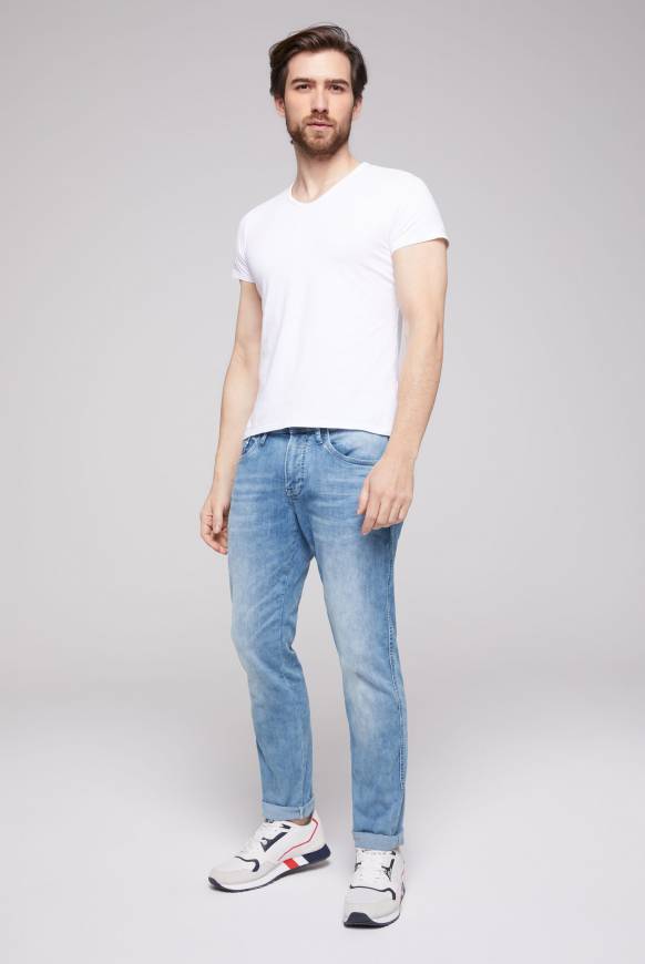 Soccx Jeans DA:VD Regular Fit Blue Washed