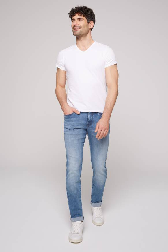 Soccx Jeans DA:VD Regular Fit Ocean Blue