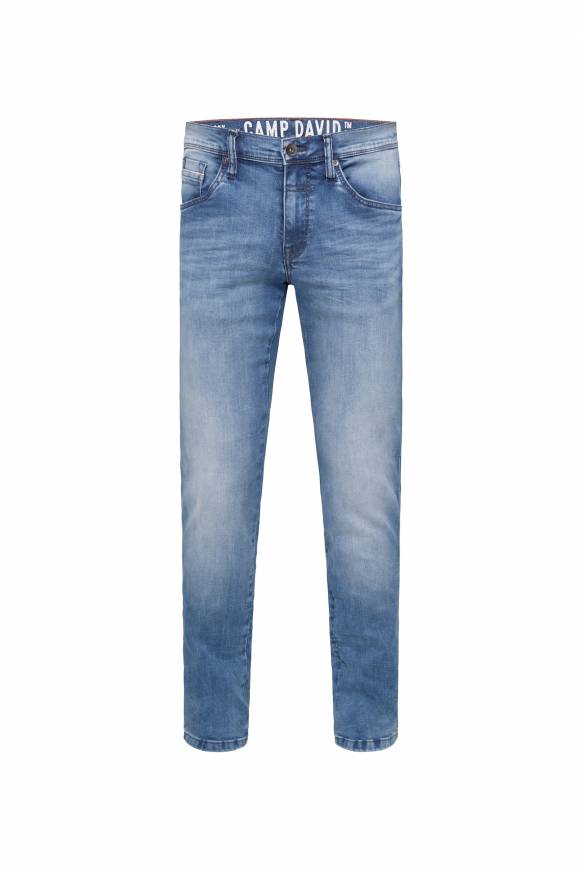 Soccx Jeans DA:VD Regular Fit Ocean Blue