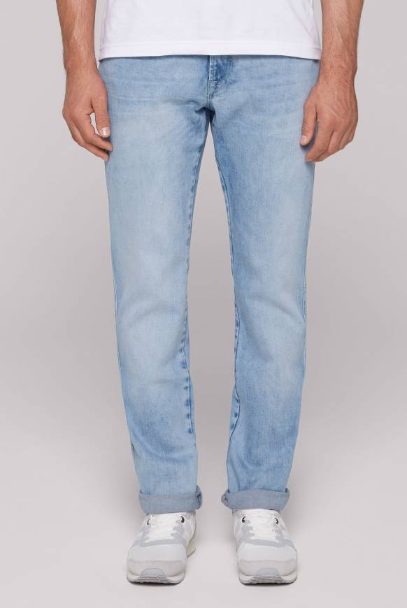 Soccx Jeans DA:VD Regular Fit Tarmac Blue