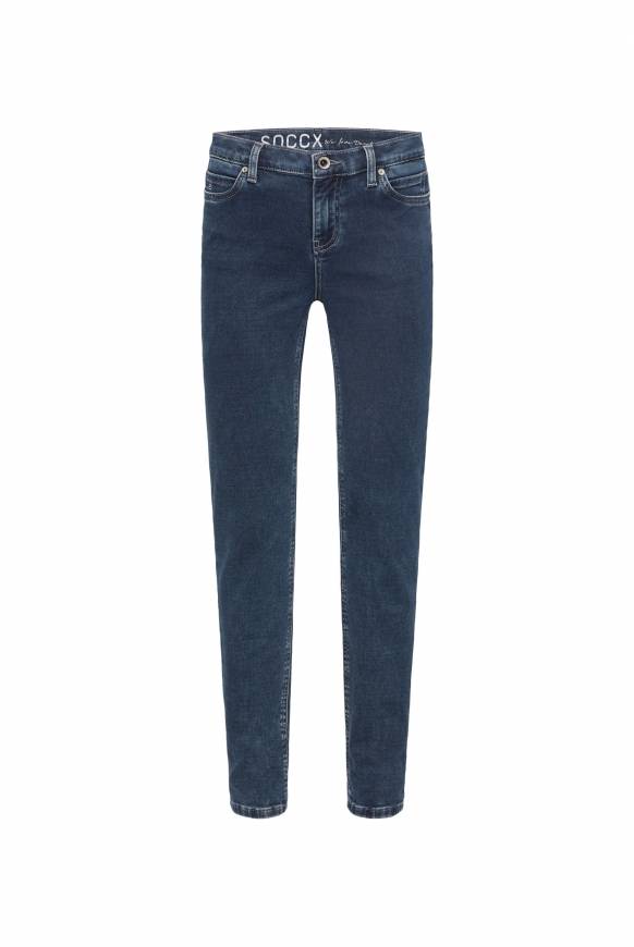 Soccx Jeans HE:DI Aus Jogg-Denim Blue Black Jogg