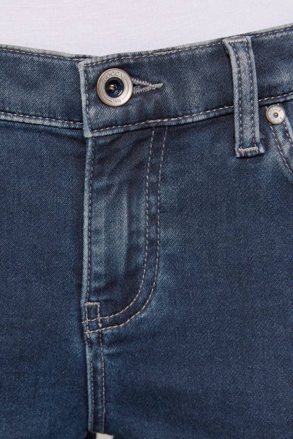 Soccx Jeans HE:DI Aus Jogg-Denim Blue Black Jogg