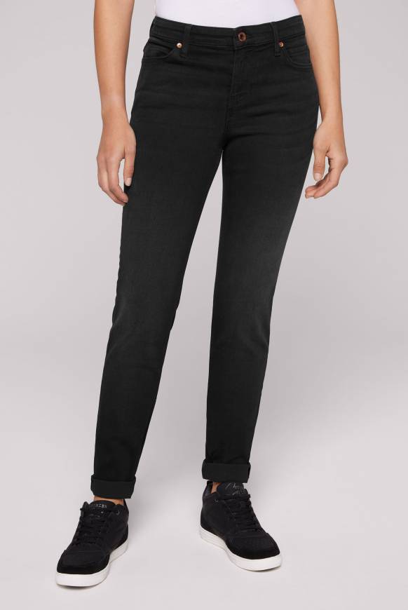 Soccx Jeans HE:DI black used