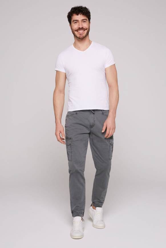 Soccx Jeans JO:GY Regular Fit Grey Wash