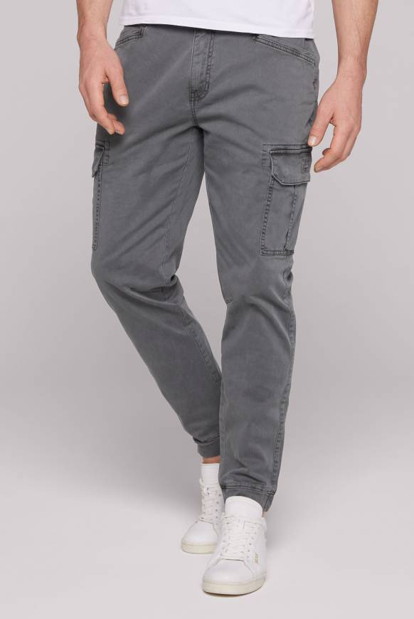 Soccx Jeans JO:GY Regular Fit grey wash