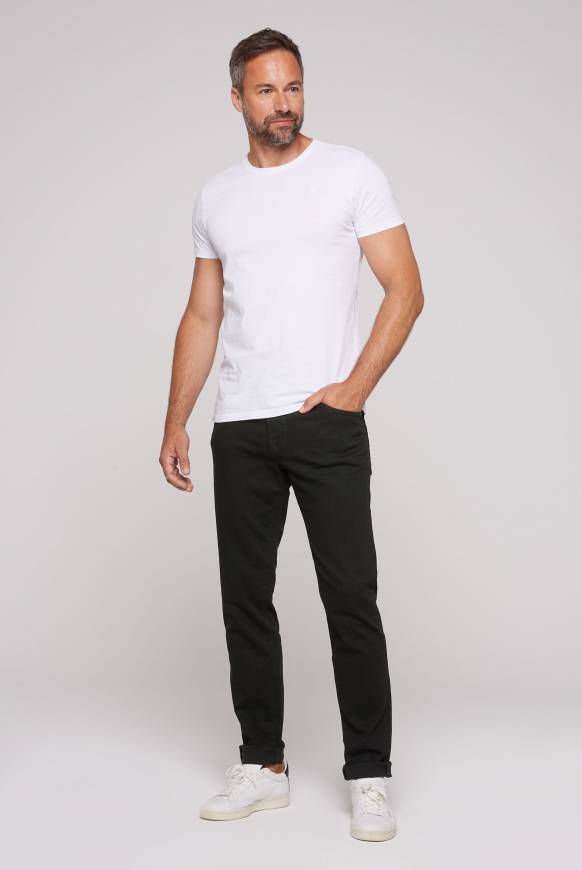 Soccx Jeans MA:X Regular Fit Black