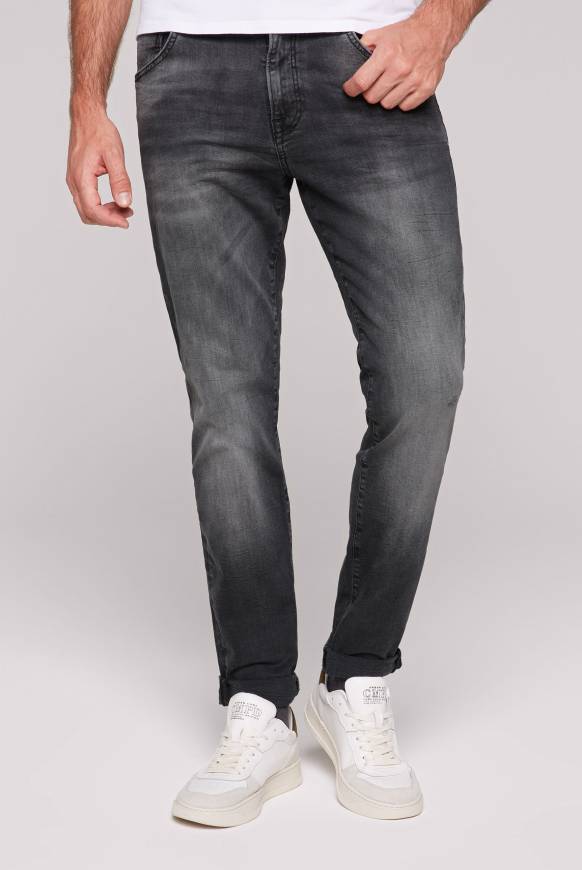 Soccx Jeans MA:X Regular Fit black vintage