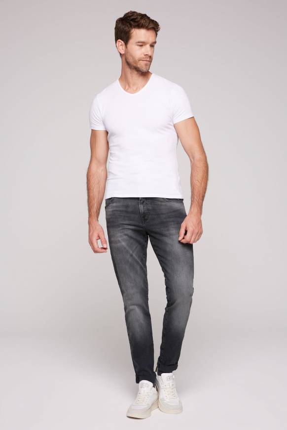 Soccx Jeans MA:X Regular Fit Black Vintage