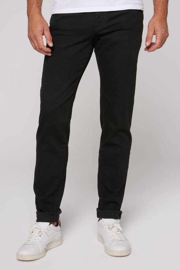 Soccx Jeans MA:X Regular Fit black