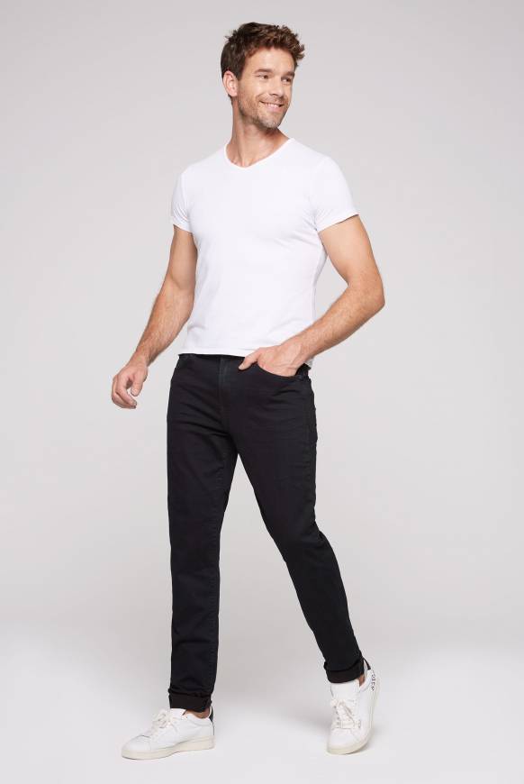 Soccx Jeans MA:X Regular Fit Blue Black