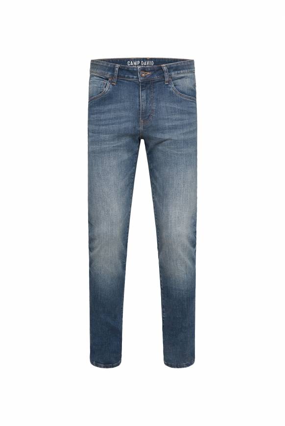 Soccx Jeans MA:X Regular Fit Denim Blue