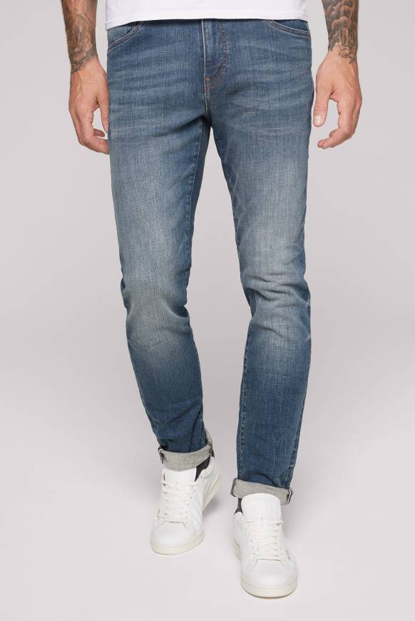 Soccx Jeans MA:X Regular Fit denim blue