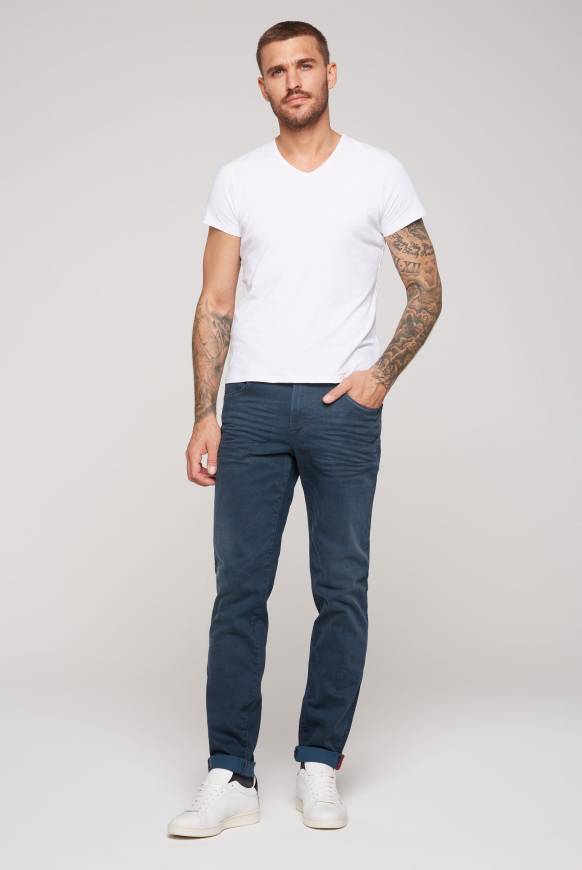 Soccx Jeans MA:X Regular Fit Grey Blue
