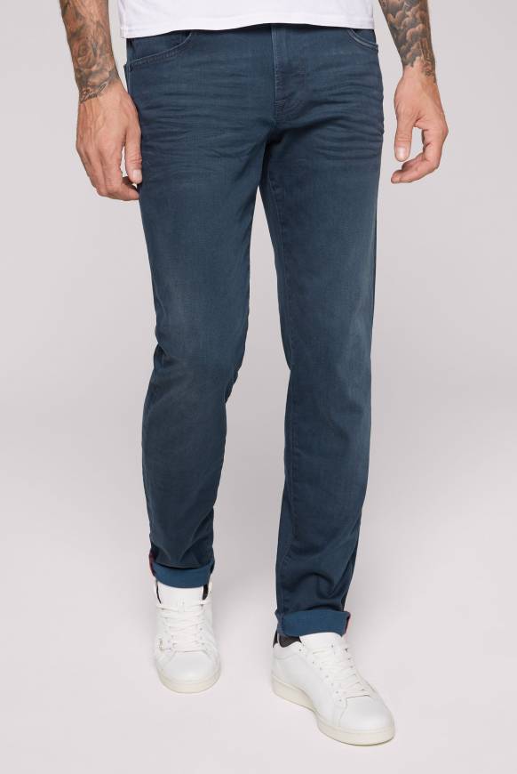 Soccx Jeans MA:X Regular Fit grey blue